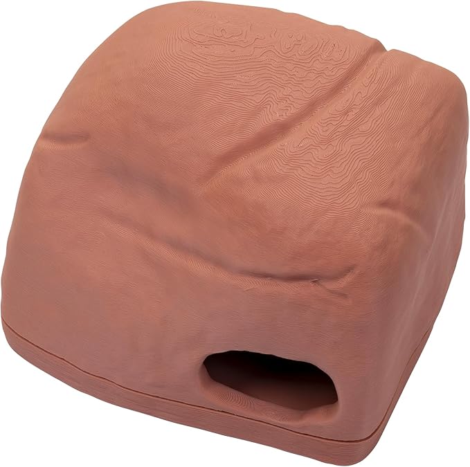 Gecko Cave Reptile Hide - Naturalistic Terrarium Shelter for Geckos, Lizards,Snakes, Bearded Dragons, Tortoises and Other Reptiles - Terracotta