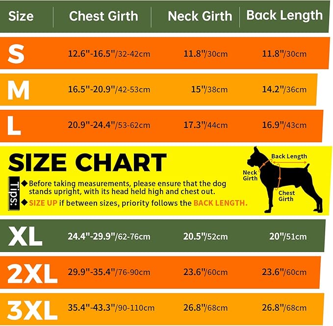 Dog Raincoat Waterproof Reflective Rain Coat with Adjustable Belly Strap & Leg Straps, Hooded Dog Rain Jacket with Leash Hole, Windproof Puppy Rain Gear for Small Medium Large Dogs