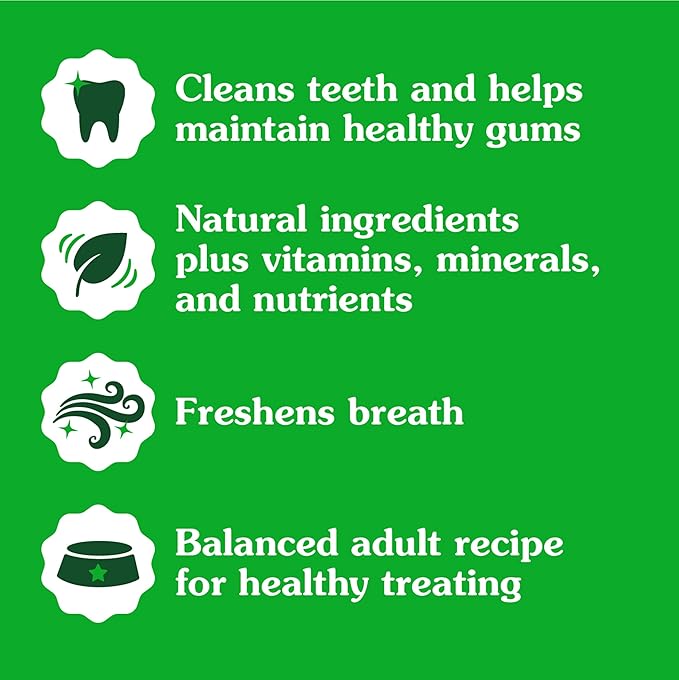 Greenies Teenie Dental Dog Treats, Sweet Potato Flavor, 36 oz. Pack (130 Treats)
