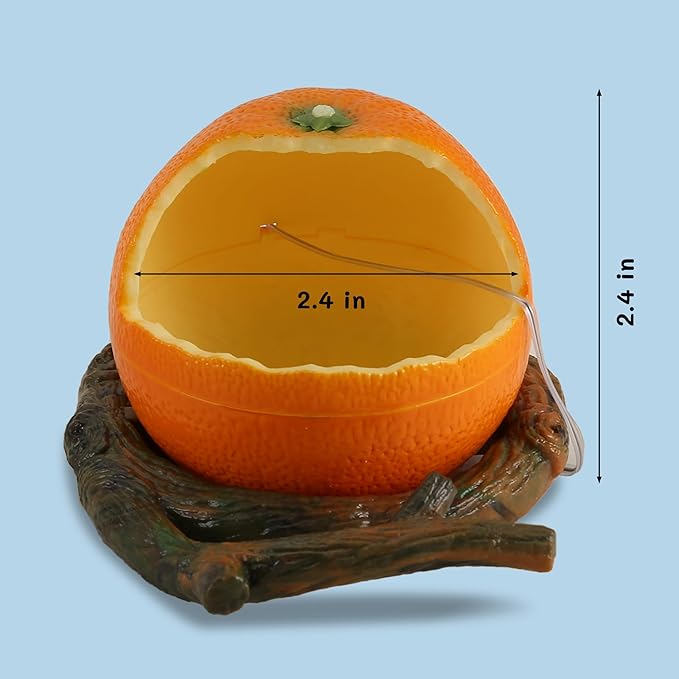 Bird Feeder Bowl for Small Size Birds Budgies Cockatiels Lovebirds Canaries