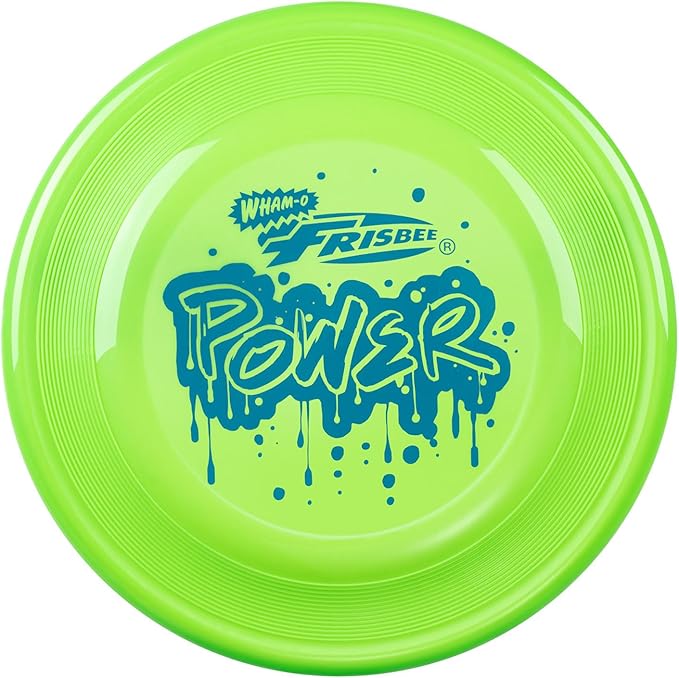 Wham-O Frisbee Fastback Flying Disc, 9.35 Inch Dog-Friendly Lightweight Toy for Professional Players Outdoor Beach Park Backyard Game - 100g