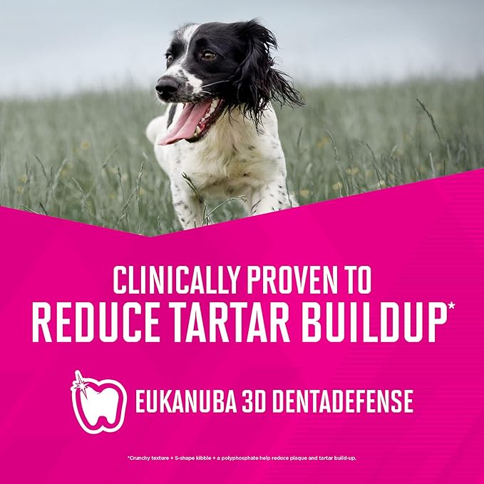 Eukanuba Adult Large Breed Lamb 1st Ingredient Dry Dog Food, 15 lb