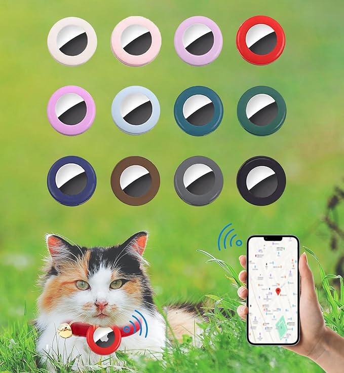 Personalized Cat Collar with Custom Name Plate, Customize Engraved Gold Metal Buckle, Adjustable Velvet Tough Nylon Cat ID Tag Collars with Bell