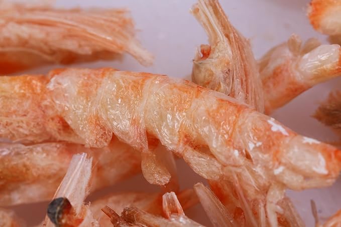 Premium Freeze-Dried Krill & Shrimp Mix Ideal for Arowana, Koi, Tropical Cichlids, and Turtles High Protein Floating Aquarium Food (1000ml)