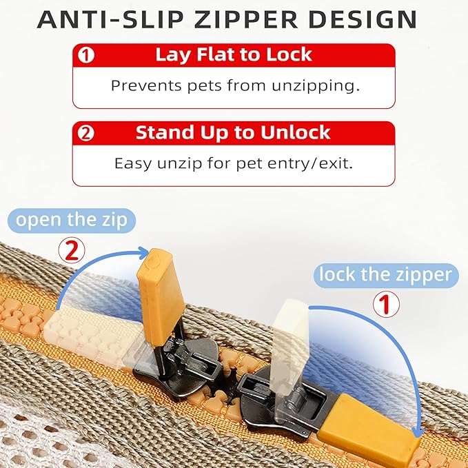 Soft and Comfortable Pet Carrier and Business Backpack with Strong Support - Ideal for Business, Travel, and Outings with Small Dogs and Cats (Kahki,15.7" L x 5.5" W x 9.8" H,up to 16lbs