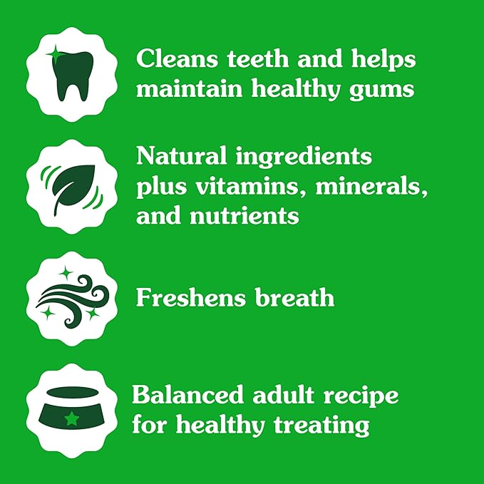 Greenies Teenie Dental Dog Treats, Pumpkin Spice Flavor, Limited Edition, 12 oz. Pack (43 Treats)