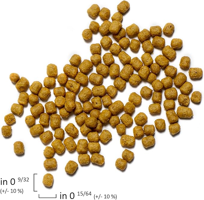Psittacus Parrot Breeder 6.6 lb | Complete Pellet Diet for Caiques, Macaws, African Greys and Amazonas | Premium Food for Birds, 100% no-GMO