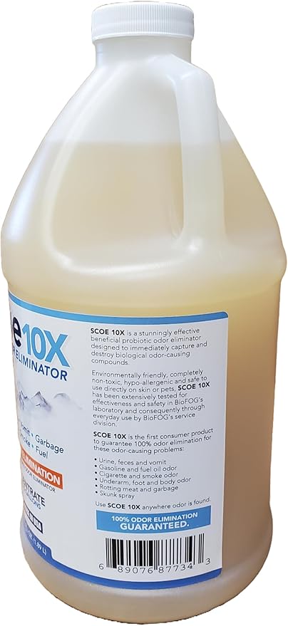 Odor Eliminator Concentrate- Makes 5 Gallons- Urine Odor Eliminator