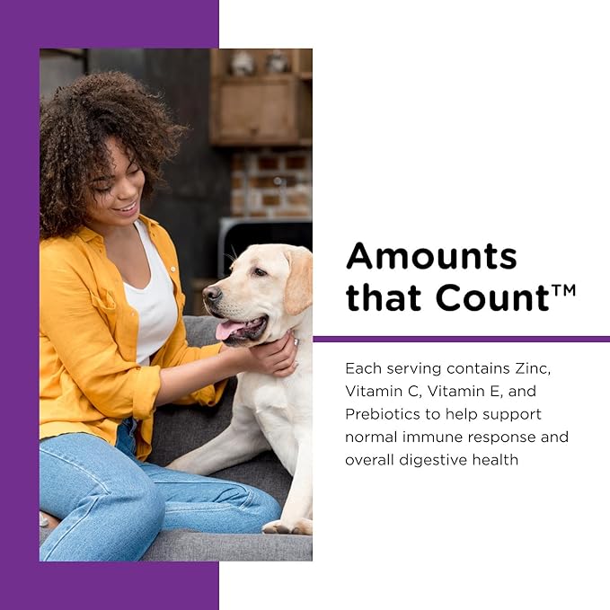 Nutri-Vet Immune & Digestive Health Biscuits for Dogs, Immune Health Biscuits, Prebiotic & Postbiotic Dog Treat, Functional Treat, 16 oz (Pack of 2)