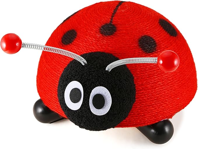 Cat Scratching Post Cute Scratching Board Install-Free Sisal Ball