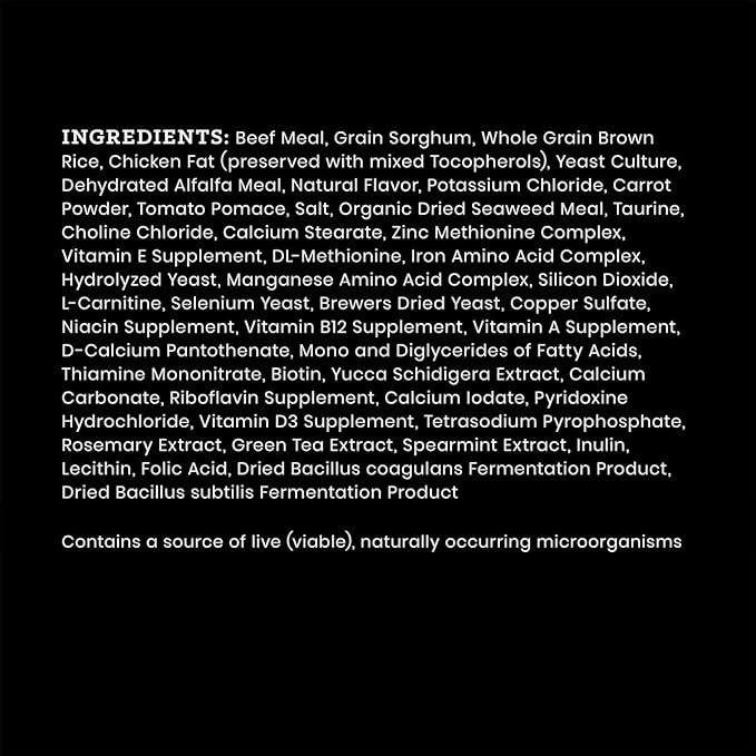 VICTOR Super Premium Dog Food – Select Beef Meal & Brown Rice Formula for Immune and Gut Health – Gluten-Free Beef Meal Dry Dog Food for All Normally Active Dogs of All Life Stages, 15 lbs