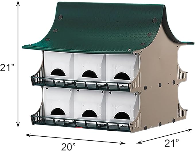 S and K Purple Martin House, 12 Room