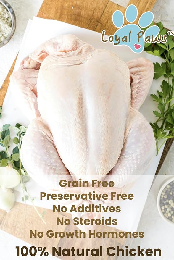 Chicken Jerky Dog Treats Made in USA Only - Natural, Healthy, Premium, Human Grade, 100% Chicken - Grain Free - Training Treats for Small, Medium, and Large Dogs 4oz