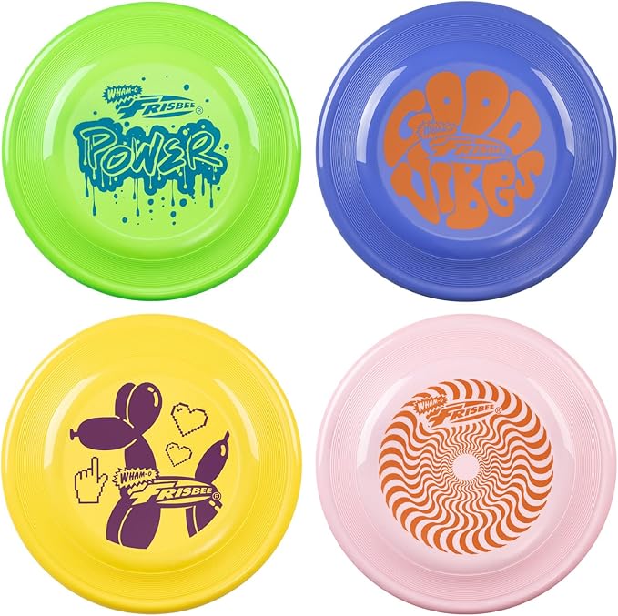 Wham-O Frisbee Fastback Flying Disc, 9.35 Inch Dog-Friendly Lightweight Toy for Professional Players Outdoor Beach Park Backyard Game - 100g