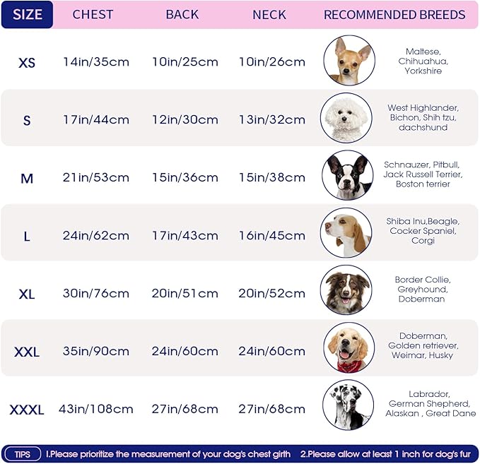 FUAMEY Dog Winter Jackets for Large Dogs,Dog Coat with Harness Built in,Waterproof Dogs Snowsuits Warm Pet Jacket Zip Up Fleece Cold Weather Coats Reflective Puppy Vest with Pocket Green L