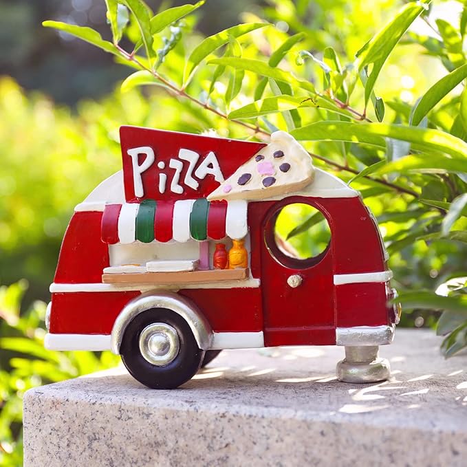 Yinns Bird House, Hanging Camper Bird Houses for Outside, Wild Birdhouse, Decorative Bird House for Home Garden Decor