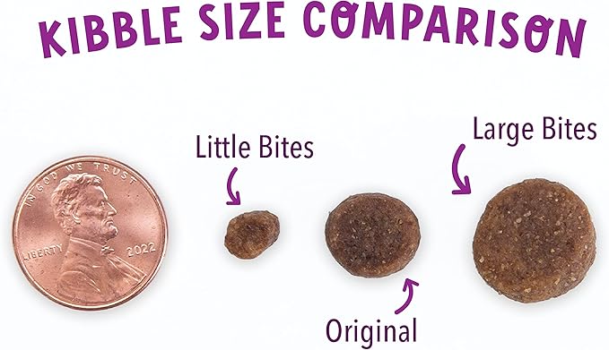 Health Extension Little Bites Dry Dog Food for Small Breeds, Chicken & Brown Rice Recipe, with Probiotics & Superfoods for Digestion & Coat Health, 18 lb Bag (Pack of 1)