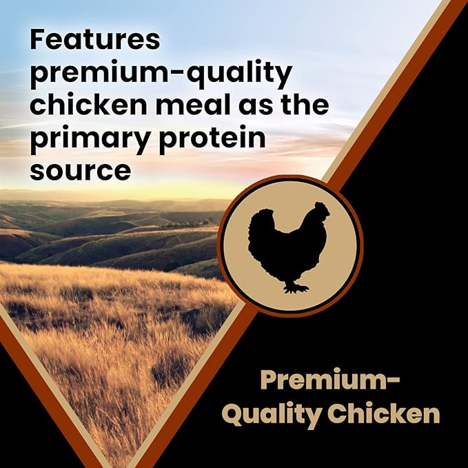 VICTOR Super Premium Dog Food – Chicken Meal & Brown Rice for All Normally Active Dogs of All Life Stages – Gluten-Free, Digestive & Immune Support, Ideal for Dogs with Meat Protein Allergies, 40 lb