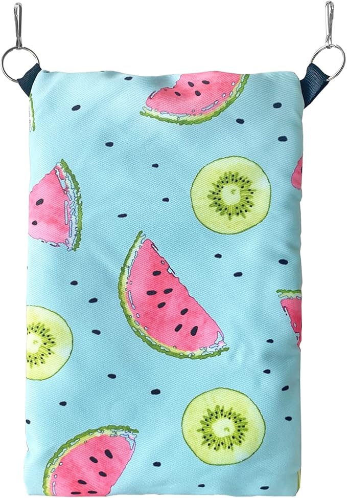 Waterproof composite Fabric Sugar Glider Bonding Carry Pouch Portable Small Animal Carrier Bag Small Animal Bonding Crossbody Strap for Hamster Rat Gerbil Other Small Pet Sleeping Bag With Vent (Blue)