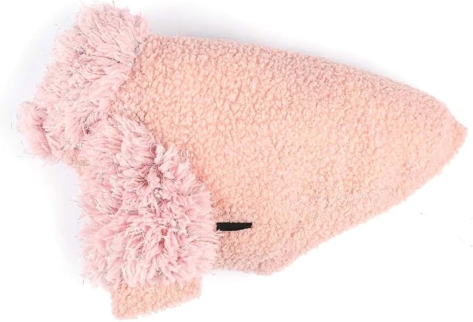 Dog Classic Sweater Chihuahua Sweatshirt Dog Clothes for Small Dogs Girl Boy Soft Fleece Coat for Small Dogs Cat Clothes Soft Puppy Cat Clothing