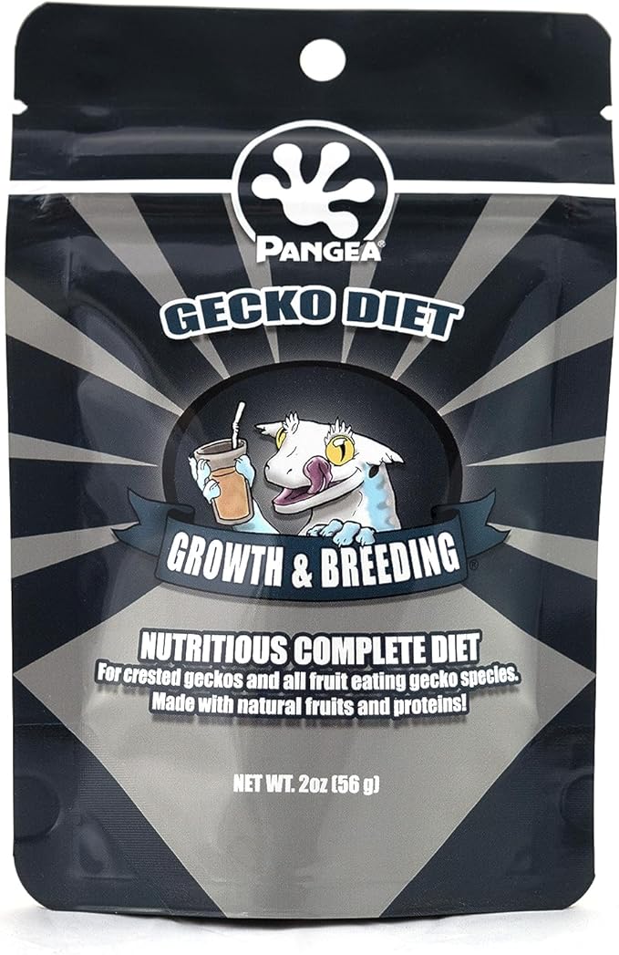 Pangea Gecko Diet Fruit w/Insects & Breeding Bundle - 2oz Fruit & Insects and Breeding Formula