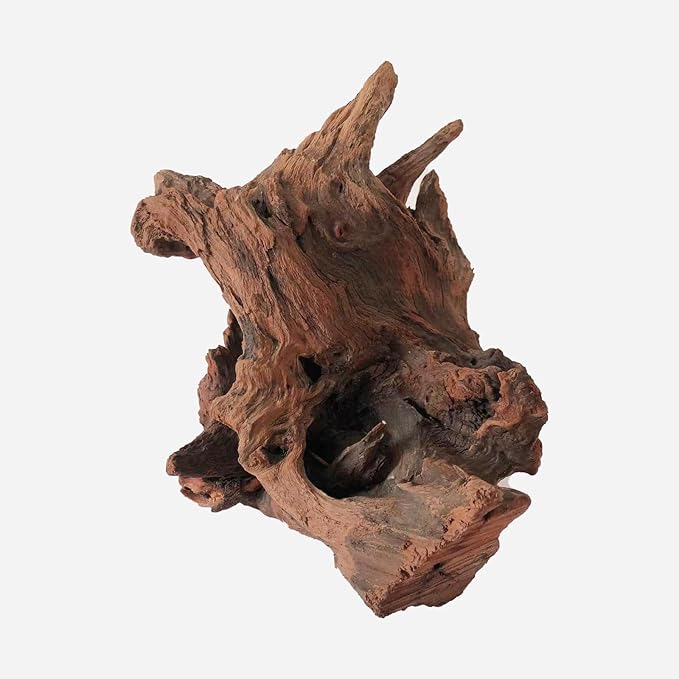 Natural Driftwood for Aquarium Decor, L12.6×W9.84×H13.39 Inches Large Drift Wood Decorations for Reptile Hide, Fish Tank, Optional Shapes