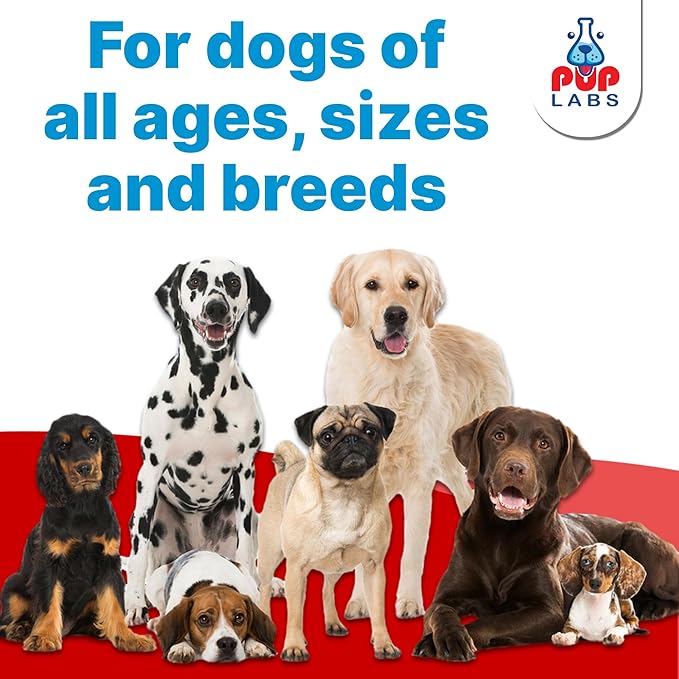 Freedom Joint Chews, Dog Glucosamine Packed with Super Nutrients, Delicious Hip and Joint Chews for Dogs, Pain Relief for Dog Joints to Keep Your Pup Happy and Active, Made in USA, 30 Chews