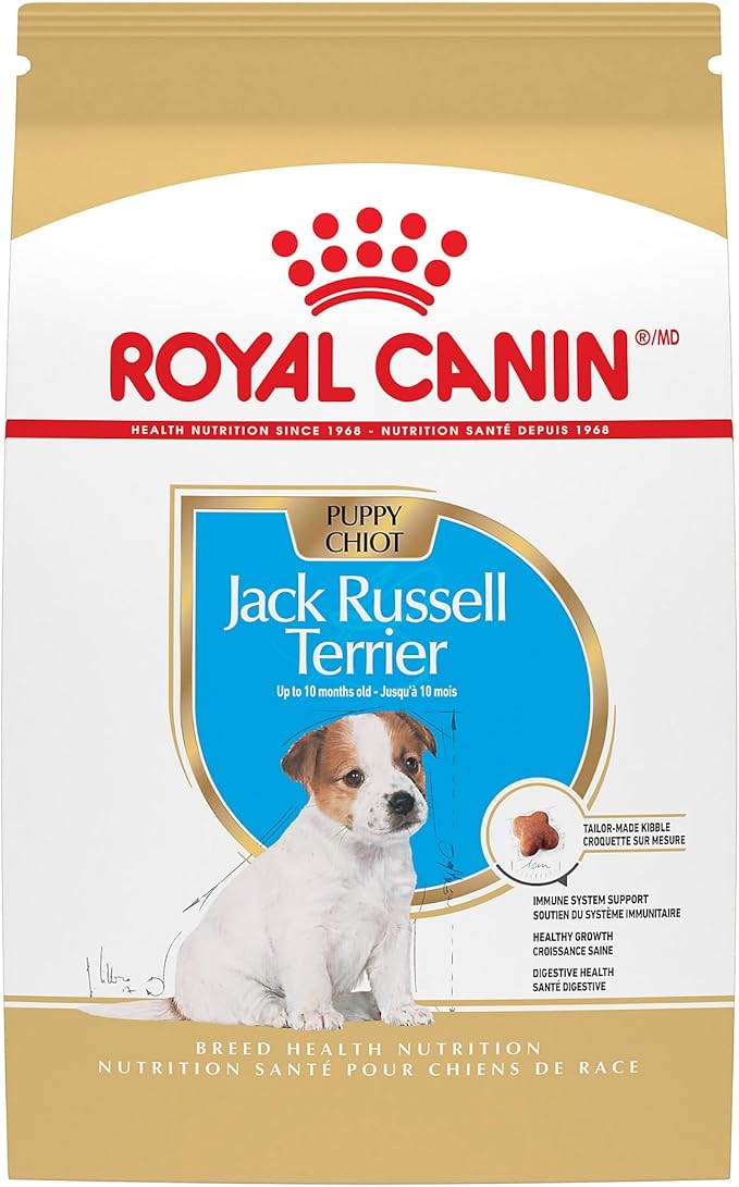 Royal Canin Breed Health Nutrition Jack Russell Terrier Puppy Dry Dog Food, 3 lb Bag