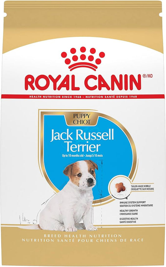 Royal Canin Breed Health Nutrition Jack Russell Terrier Puppy Dry Dog Food, 3 lb Bag