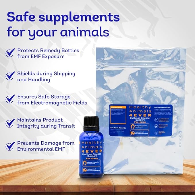 HA4E - Horse Digestive Support for Cushing’s Disease - Preventative Care - Highly Effective, Natural Homeopathic Supplement - 300 Tablets