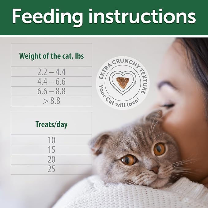 Nature's Protection Superior Care Oral Care Treats with Poultry for Adult Cats 2.64 oz