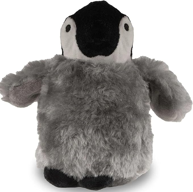 Jeffers Pet Plush Dog Toy with Squeaker, Baby Penguin 6" - Soft Crinkle Fabric, Safe & Durable, Healthy Fun for Small & Medium Dogs, Interactive Play, Fetch, Tug - Best Gift for Active Games