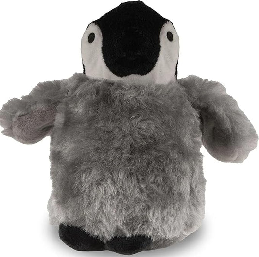 Jeffers Pet Plush Dog Toy with Squeaker, Baby Penguin 6" - Soft Crinkle Fabric, Safe & Durable, Healthy Fun for Small & Medium Dogs, Interactive Play, Fetch, Tug - Best Gift for Active Games