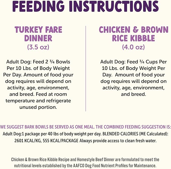 On The Go Dog Food, Turkey Fare Dinner - 7.5 oz Trays (6 Count), Made in The USA with Real Turkey