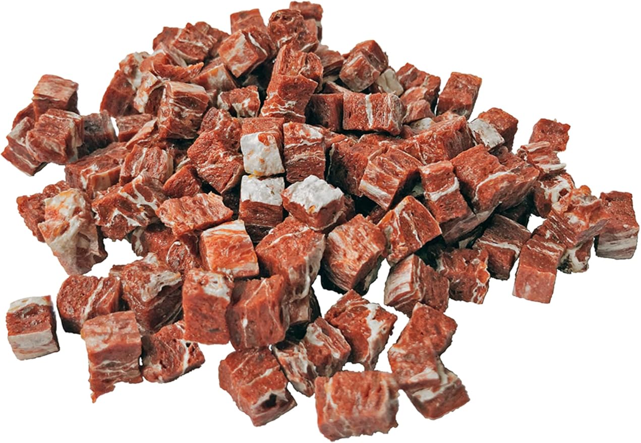 Rena's Recipe Love Cubes Chicken Square Treats for Training & Rewards (3 Pack)