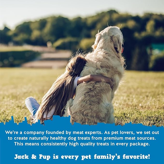 Jack&Pup 12-inch Bully Sticks for Dogs (10 Pack) All Natural Pizzle Sticks for Dogs | Long Lasting Bully Sticks for Medium to Heavy Chewers