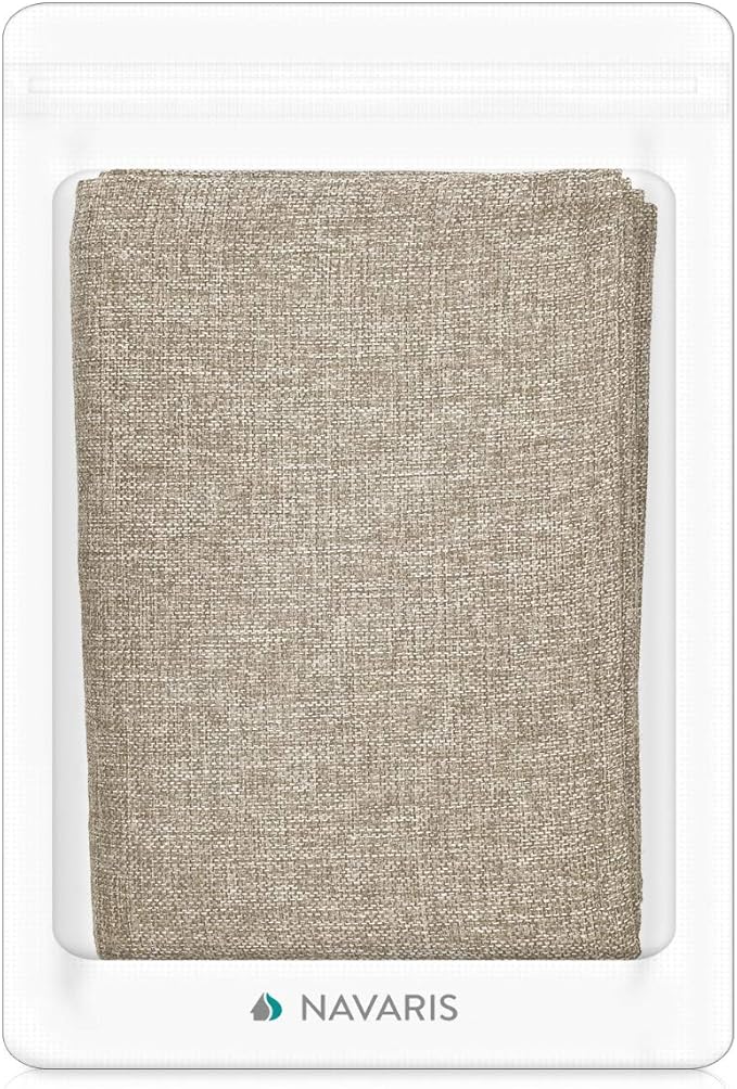 Navaris 2X Cat Scratch Mats Sofa Protector - Natural Sisal Furniture Protector Scratching Pads for Cats - Chair, Couch, Seat, Stairs