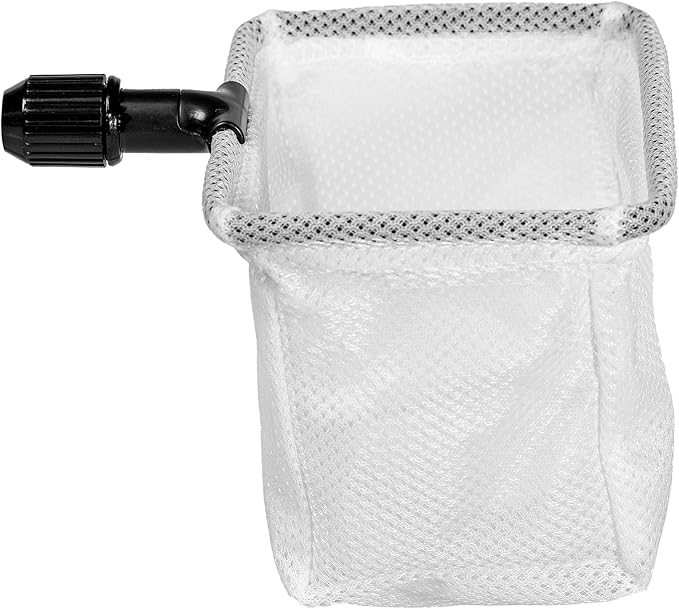 UNEAK - Aquarium Fish Net with Extendable 22"-33" Handle, Telescopic Fish Tank Nets, Fine Mesh Net for Fish and Shrimp Catching, Ponds, Creeks, and Aquariums