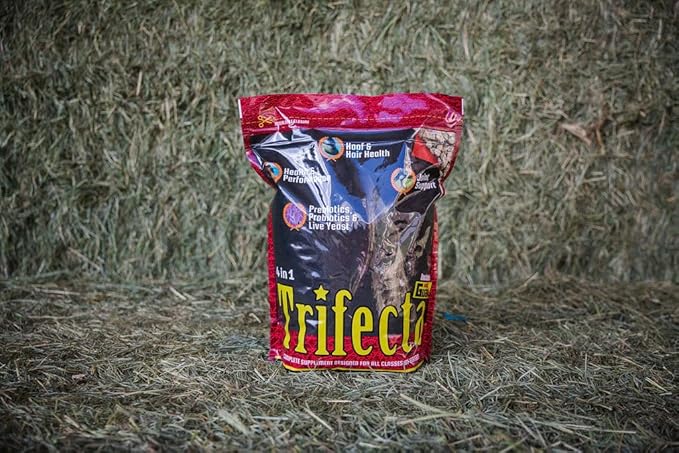 Horse Guard Trifecta 10 lb, 4 Equine Vitamin Minerals in 1 Complete Supplement