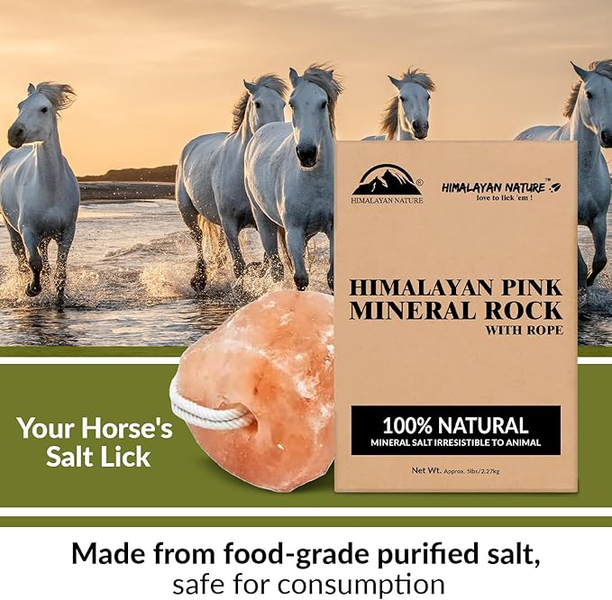Animal Licking Salt Mineral Rock,100% Natural Rock Salt - Deer Attractant Rock