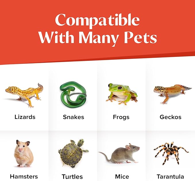 Corner Reptile Cave - Natural-Look Hide for Lizards, Snakes, Bearded Dragons, Turtles, and Tortoises - Durable Habitat Décor - Sandstone