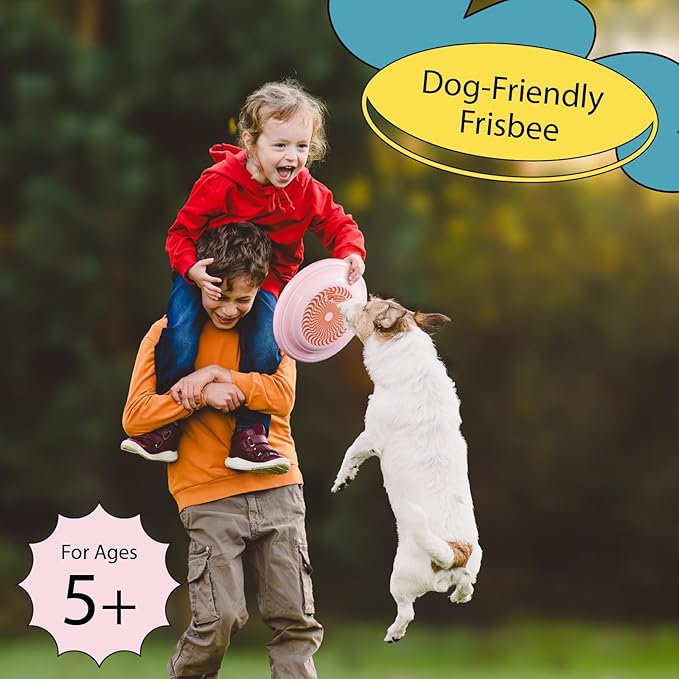 Wham-O Frisbee Fastback Flying Disc, 9.35 Inch Dog-Friendly Lightweight Toy for Professional Players Outdoor Beach Park Backyard Game - 100g