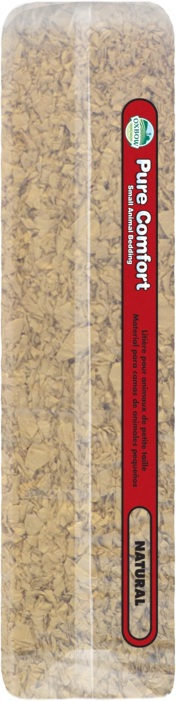 Oxbow Animal Health Pure Comfort Bedding, Rabbit, Hamster, & Guinea Pig Bedding, Bunny Supplies for Litter Box, Pet Safe, 99.9% Dust Free, Bunny Litter Box, Natural, 28 Liter Bag