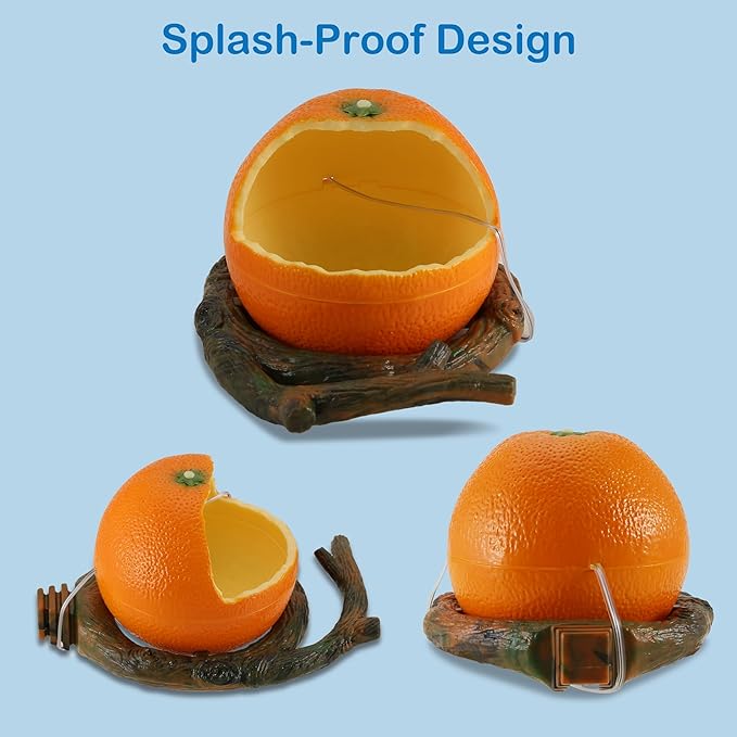 Bird Feeder Bowl for Small Size Birds Budgies Cockatiels Lovebirds Canaries