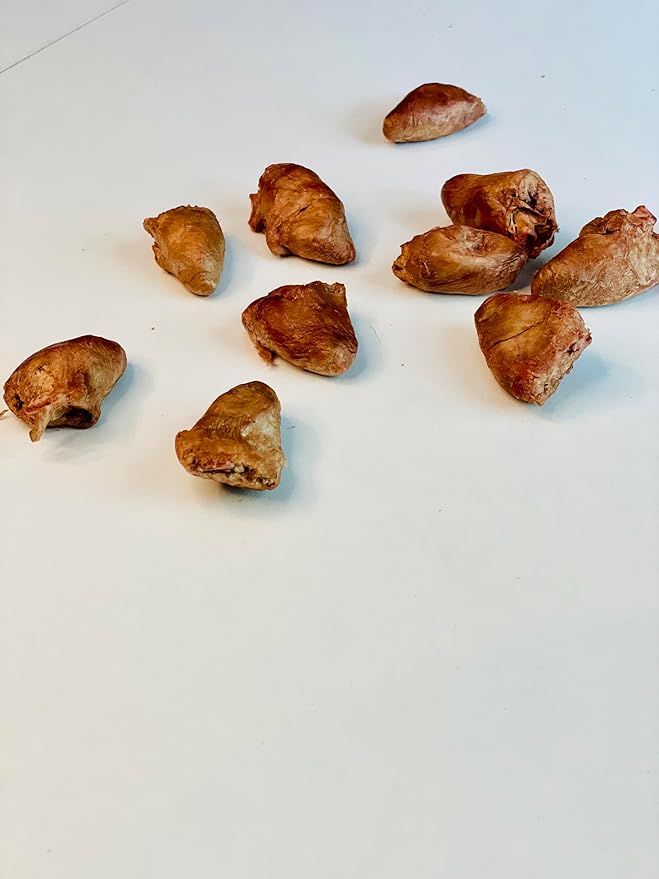 Chicken Heart Treats, 2.5 Ounce Pack