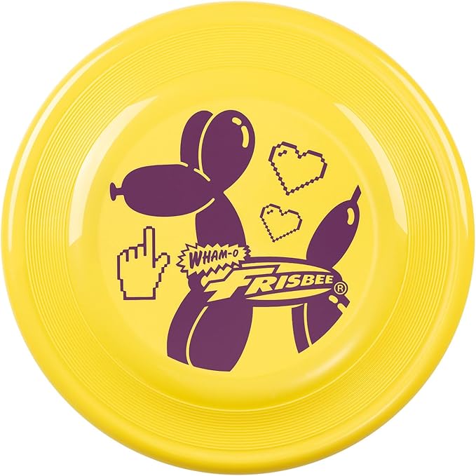 Wham-O Frisbee Fastback Flying Disc, 9.35 Inch Dog-Friendly Lightweight Toy for Professional Players Outdoor Beach Park Backyard Game - 100g