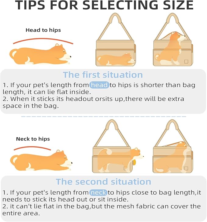 Soft and Comfortable Pet Carrier and Business Backpack with Strong Support - Ideal for Business, Travel, and Outings with Small Dogs and Cats (Kahki,15.7" L x 5.5" W x 9.8" H,up to 16lbs