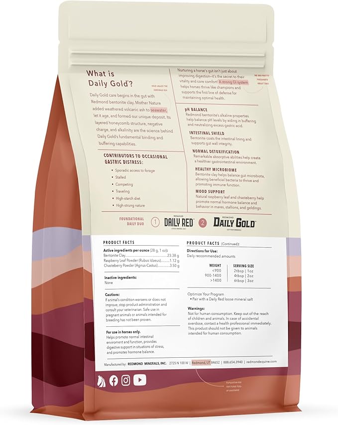 Daily Gold® Mood Support - Horse Gut Supplement