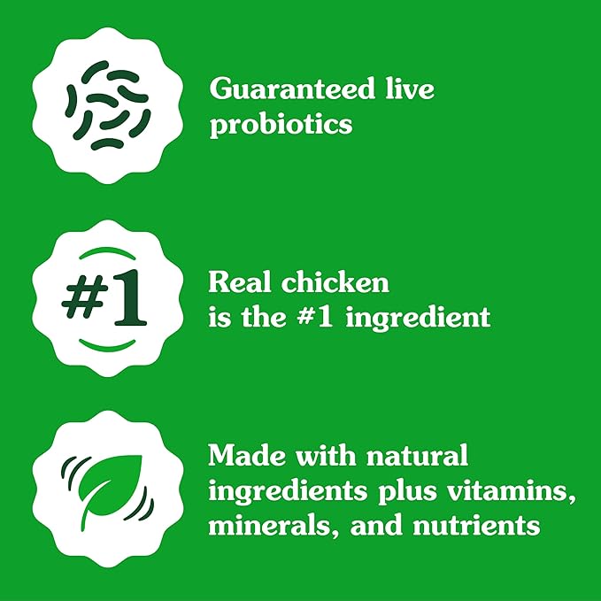 Greenies Smart Essentials Puppy High Protein Dry Dog Food Real Chicken & Brown Rice Recipe, 27 lb. Bag