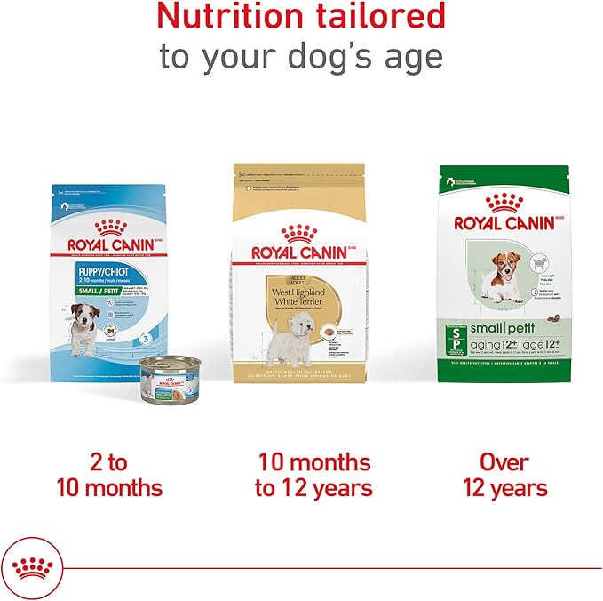 Royal Canin West Highland White Terrier Adult Breed Specific Dry Dog Food, 10 lb bag